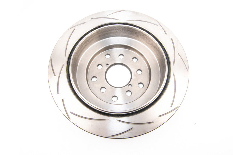 DBA Street Slotted Rotors - DBA 01-07 Subaru WRX STI 10 Hole Rear Street Series T2 Slotted Rotor