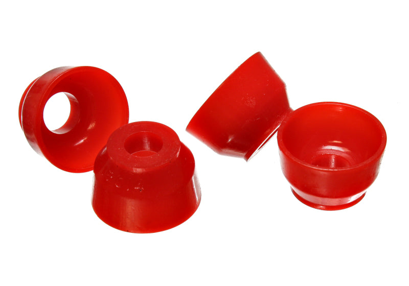 ES Dust Boots - Red - Energy Suspension 61-62 Buick Riviera Red Ball Joint Dust Boot Set