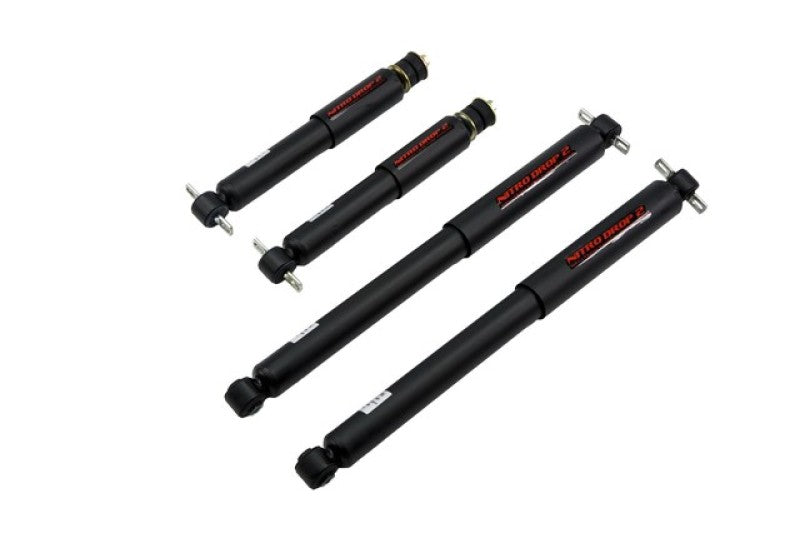 BT Nitro Shock Set - Belltech SHOCK SET NITRO DROP 2