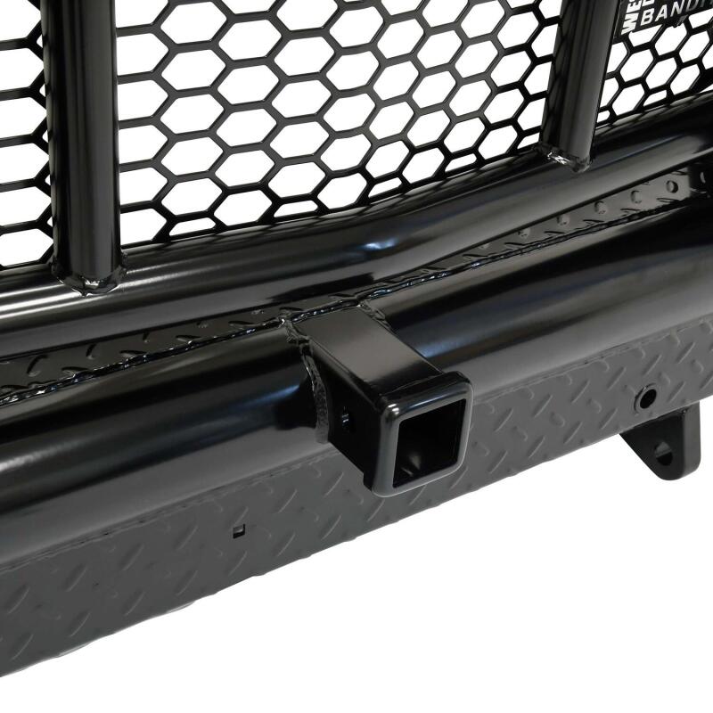WES HDX Front Bumpers - Westin 2025 Chevrolet Silverado 2500/3500 HDX Bandit Front Bumper - Black