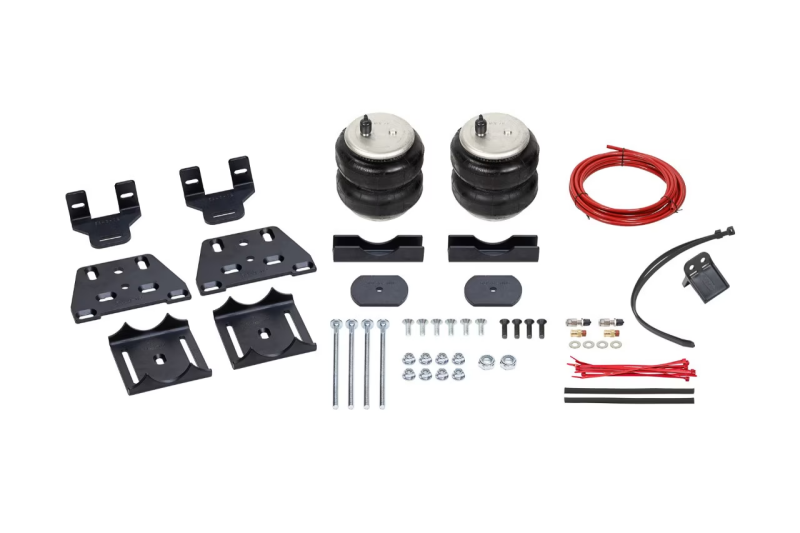FIR Air Helper Spring Kits - Firestone 24-25 Toyota Tacoma 4WD Only Ride-Rite Air Helper Spring Kit (W217602599)