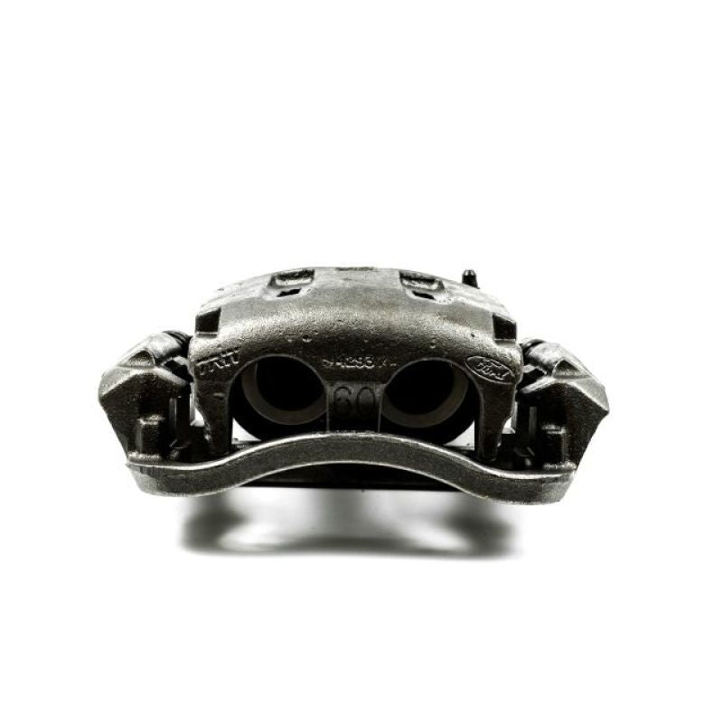 PSB Autospecialty Caliper - Power Stop 05-12 Ford F-250 Super Duty Front Right Autospecialty Caliper w/Bracket