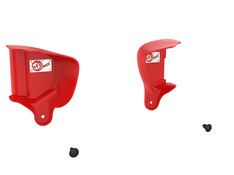 AFE Air Scoops - aFe Magnum AIS Air Scoop 15-18 BMW M3/15-20 M4