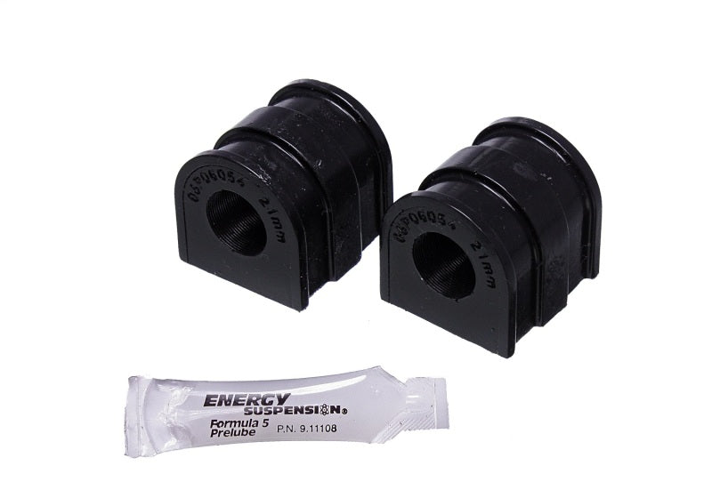 ES Sway Bar Bushings - Black - Energy Suspension 06-12 VW GTI / 10-14 VW Golf (Base) Black 21.7mm Rear Sway Bar Bushing Set