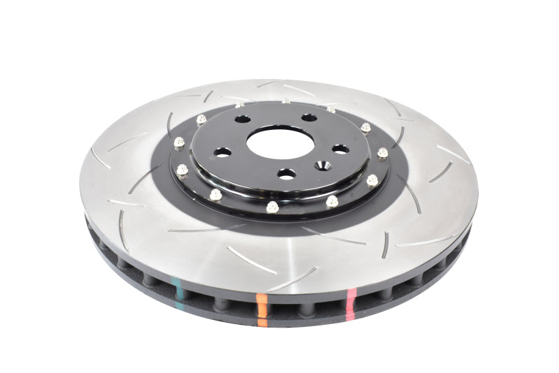 DBA 5000 Series Slotted Rotors - DBA 19+ Chevrolet Camaro ZL1 (w/ NAS Nuts) 5000 Series Black Hat T3 Slotted KP Brake Rotor - Black