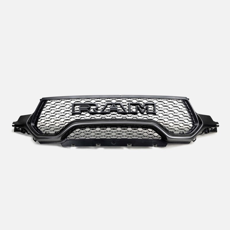 AND Front Grilles - Anderson Composites 2021 Dodge RAM TRX Carbon Fiber Front Grille - Lower Trim