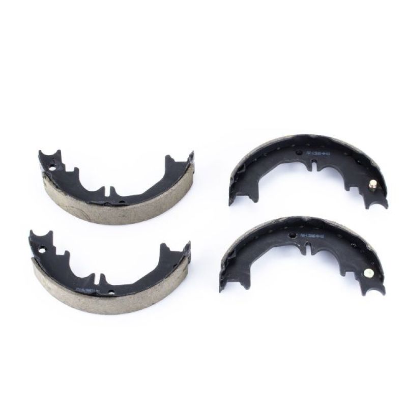 PSB Autospecialty Brake Shoes - Power Stop 10-18 Lexus GX460 Rear Autospecialty Parking Brake Shoes