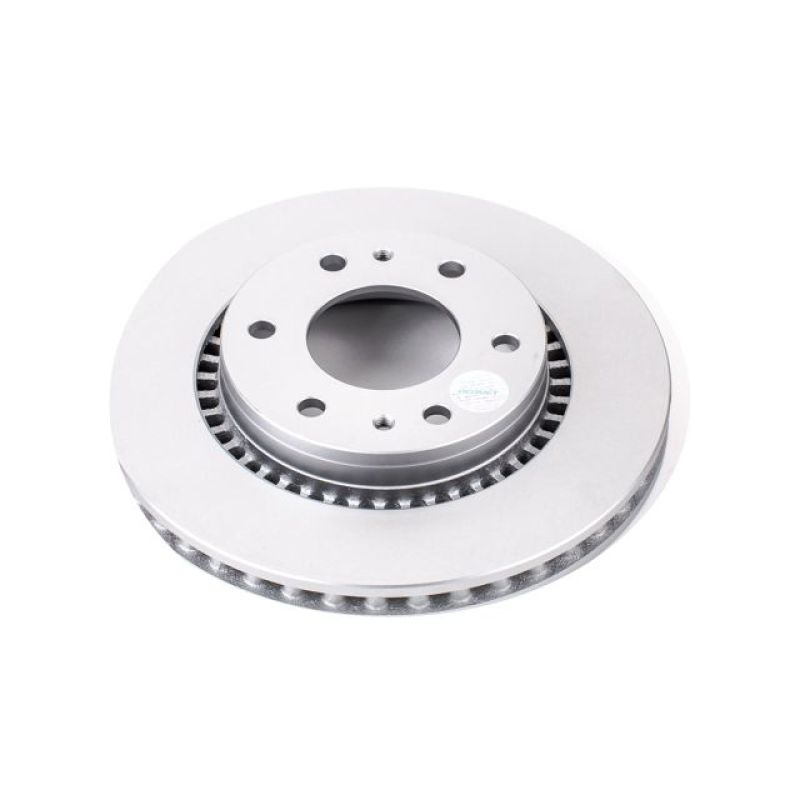 PSB Evolution Coated Rotor - Power Stop 06-07 Buick Rainier Front Evolution Geomet Coated Rotor