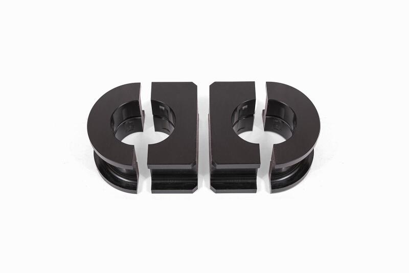 BMR Sway Bar Bushing Kit - BMR Universal 1.25in Delrin Bushing Kit (For Billet Sway Bar Mounts) - Black