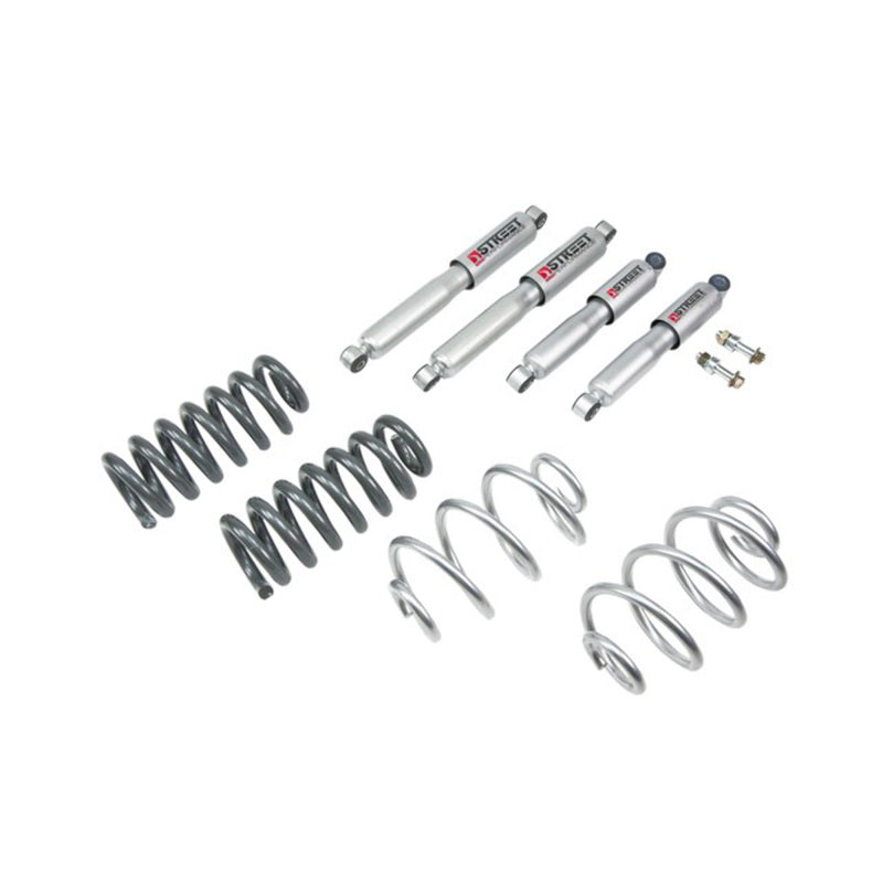 BT Lower Kit w SP Shocks - Belltech LOWERING KIT WITH SP SHOCKS