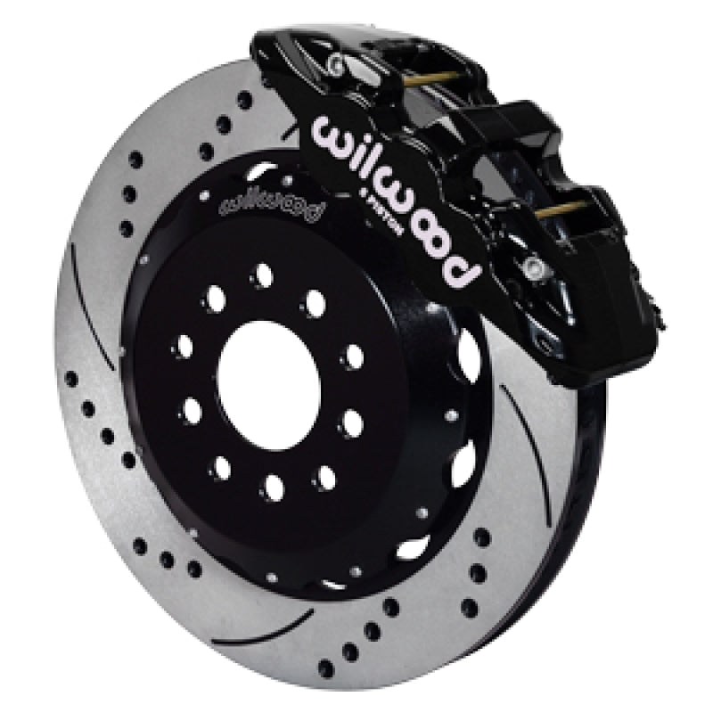 WIL Aero Brake Kit - Wilwood AERO6 CHEVY C10 Front Kit 14.25in DSE Spindle