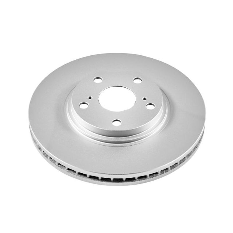 PSB Evolution Coated Rotor - Power Stop 2003 Lexus ES300 Front Evolution Geomet Coated Rotor