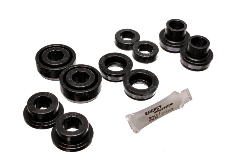ES Cntrl Arm Bushings - Black - Energy Suspension Saturn Front Control Arm - Black