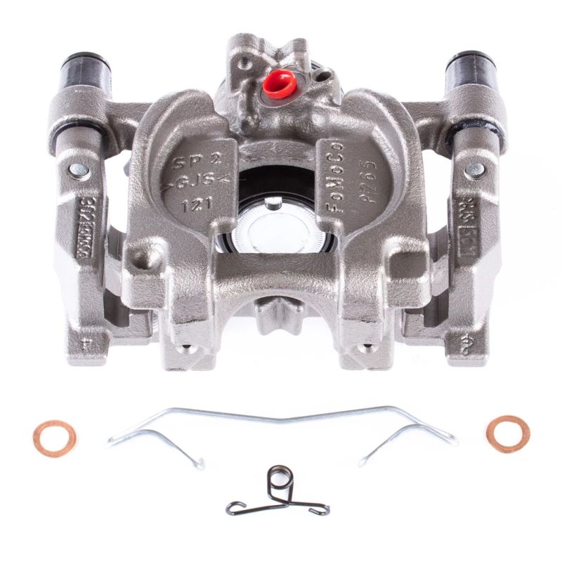 PSB Autospecialty Caliper - Power Stop 15-18 Ford Edge Rear Left Autospecialty Caliper w/Bracket