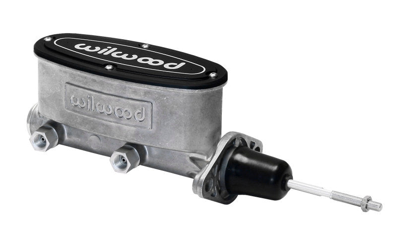 WIL Master Cylinder - Wilwood High Volume Tandem Master Cylinder - 15/16in Bore-W/Pushrod