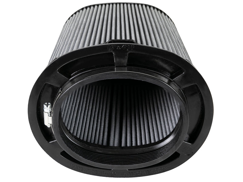AFE Universal Pro Dry S Filter - aFe MagnumFLOW PDS Univ Air Filter (6 x 4)in F x (8.5 x 6.5)in B x (7 x 5)in T(Inv) x 10in H