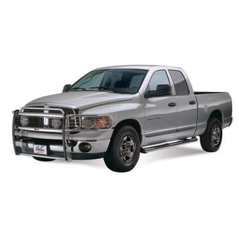 WES Nerf Bars - Premier 4 - Westin Premier 4 Oval Nerf Step Bars 85 in - Stainless Steel
