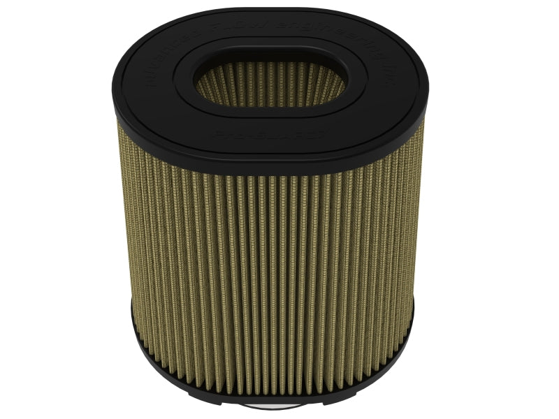 AFE Universal Pro-G 7 Filter - aFe Magnum FORCE Intake Air Filter w/Pro GUARD 7 4-1/2IN F x(8x6-1/2)IN B x(6-3/4x5-1/2)IN T x8IN