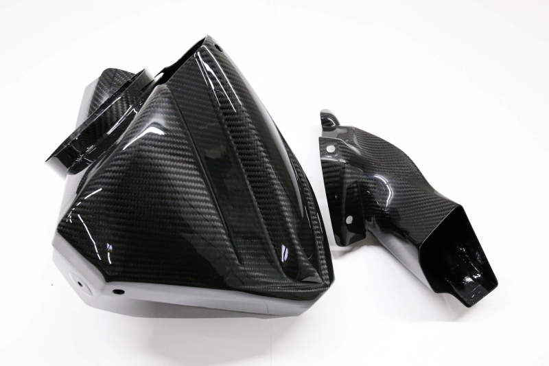 HKS Racing Suction - HKS 2020 Toyota Supra GR Dry Carbon Air Intake Box