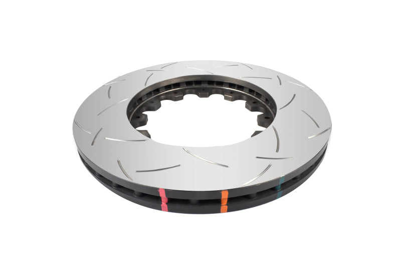 DBA 5000 Series Slotted Rotors - DBA 11-17 Jeep Grand Cherokee Trackhawk (6.2L V8) 5000 Series T3 Slotted KP Brake Rotor - w/Nas Nuts