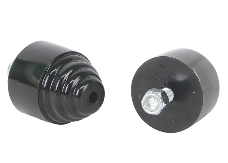 WL Bump Steer Kits - Whiteline Bump Stops (Conical) OD- 2in H- 2.125in Stud- 3/8in - 16