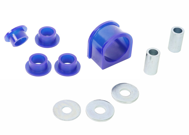 SPR Bushings - Steering Rack - SuperPro 2006 Chevrolet Colorado LS Steering Rack and Pinion Mount Bushing Kit