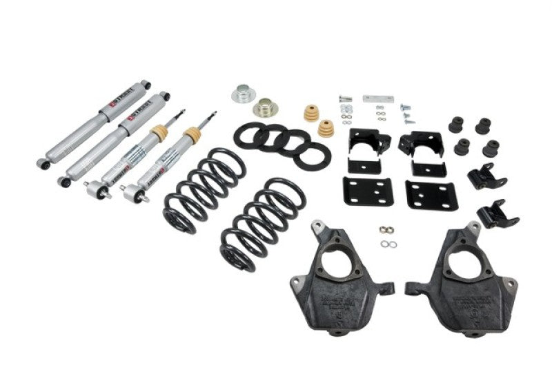 BT Lower Kit w SP Shocks - Belltech LOWERING KIT WITH SP SHOCKS