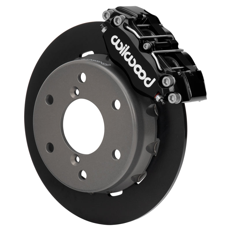 WIL UTV Big Brake Kits - Wilwood 2024 Can Am Maverick Front Brake Kit 11.60in - Black