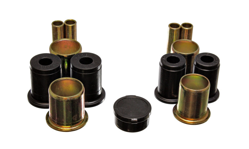 ES Cntrl Arm Bushings - Black - Energy Suspension Universal Black Control Arm Bushing Set - LOWERS ONLY