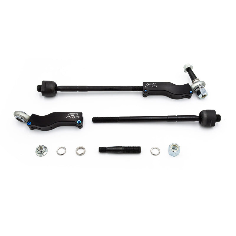SPP Tie Rod Ends - SPL Parts 89-05 Mazda Miata (NA/NB) Tie Rod Ends (Bumpsteer Adjustable/OEM Manual Rack Only)