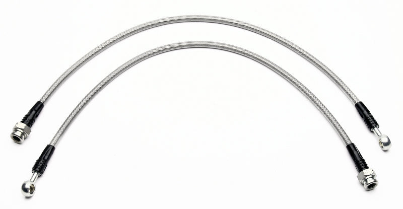 WIL Flexline Brake Hose - Wilwood Flexline Kit Mitsubishi EVO VIII w/ OEM Front Caliper