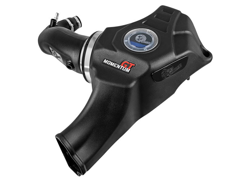 AFE Momentum GT Cold Air Intakes - aFe Momentum GT CAIS w/ Pro 5R Media 18-19 Ford Mustang L4-2.3L (t) EcoBoost