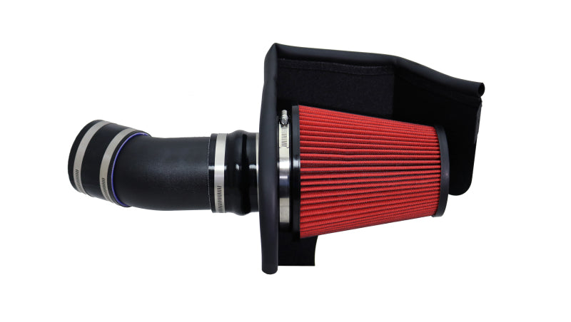 COR Apex Air Intakes - Corsa Apex 11-17 Dodge Challenger SRT 6.4L DryFlow Metal Intake System