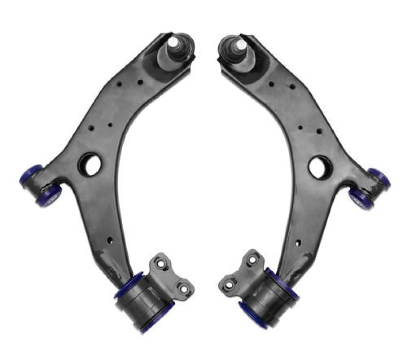 SPR Control Arms - Front - SuperPro 2004 Mazda 3 i Front Lower Control Arm Set w/ Bushings