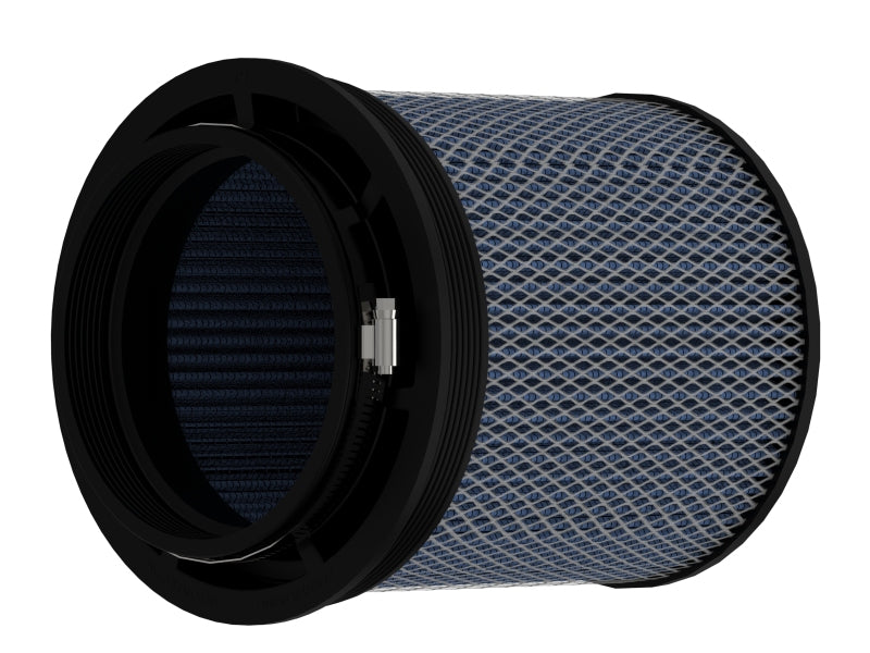 AFE Universal Pro-10 R Filter - aFe MagnumFLOW HD Air Filters Pro 10R Cylinder 6F X 8 1/8T X 9H