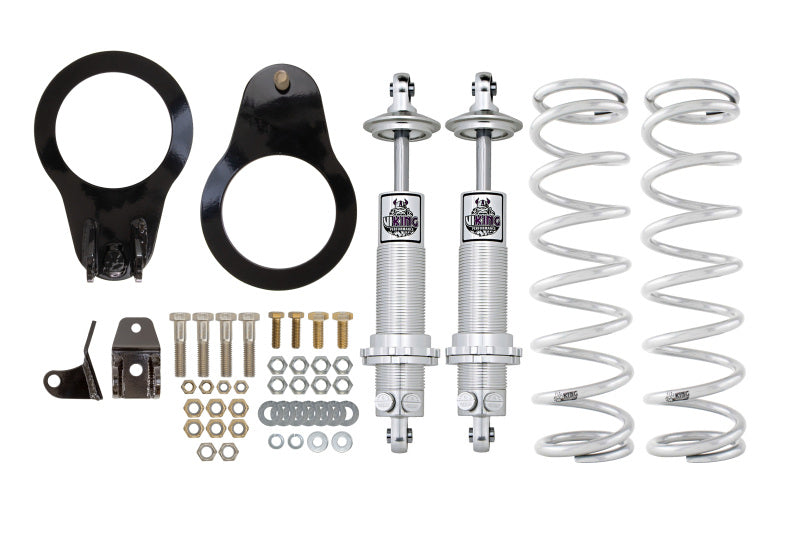 UMI Coilover Kits - UMI Performance Viking Performance 82-02 GM F-Body Bolt-In Rear Coilover Kit w/ Dbl Adj Shocks