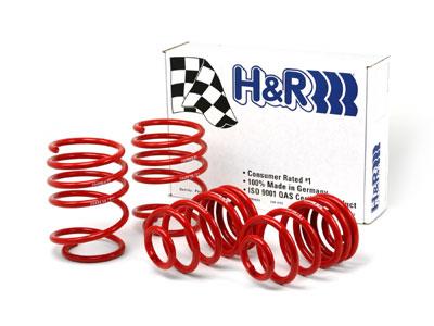 HR Sport Springs - H&R 99-05 BMW 323Ci/323i/325Ci/325i/328Ci/328i/330Ci/330i E46 Sport Spring (w/Sport Susp.)