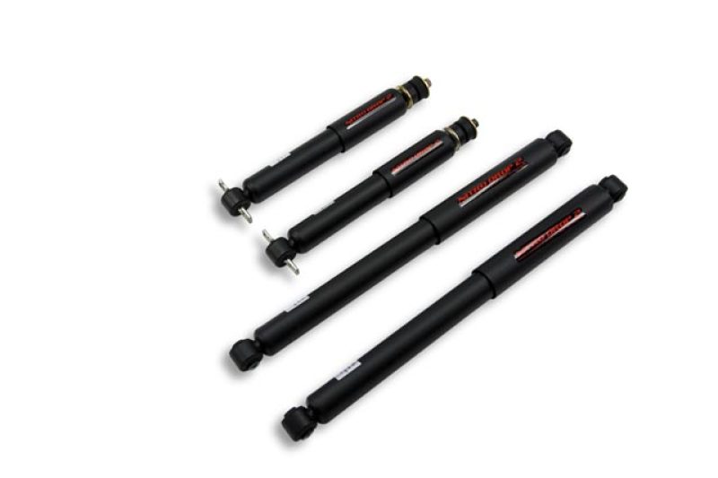 BT Nitro Shock Set - Belltech SHOCK SET NITRO DROP 2