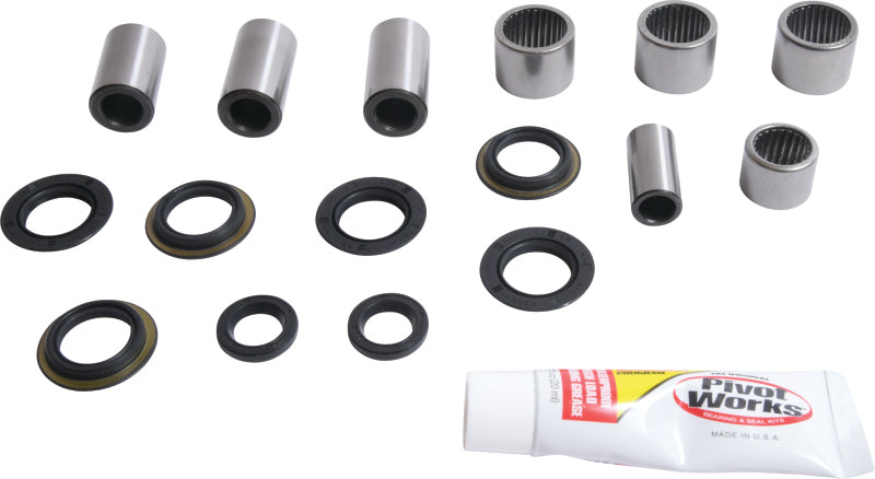 PIV Linkage Rebuild Kit - Pivot Works 96-02 Honda CR80R Linkage Bearing Kit