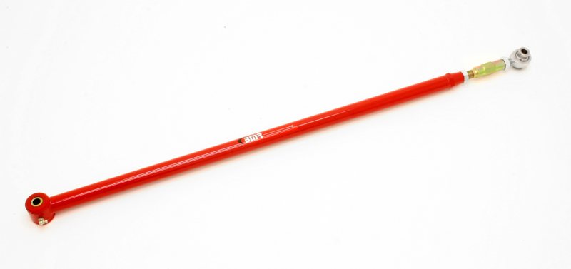 BMR Panhard Rods - BMR 05-14 S197 Mustang On-Car Adj. Panhard Rod Poly Bushing/Rod End Combo - Red