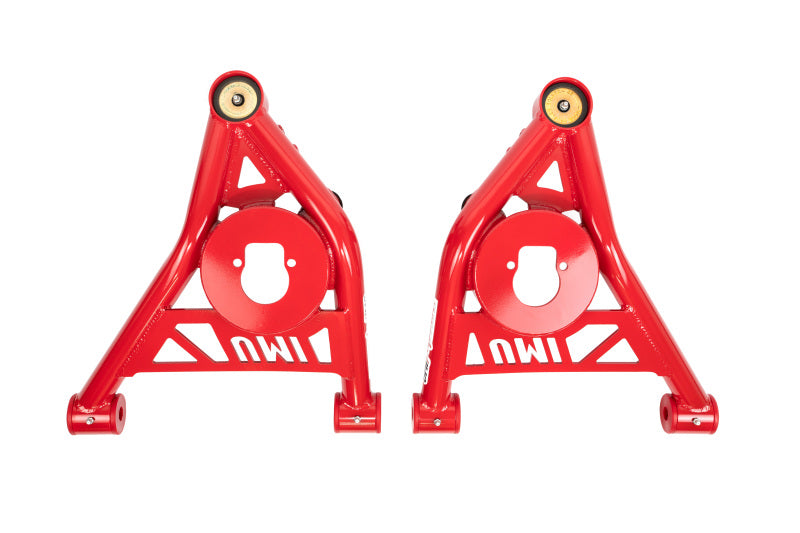 UMI Lower Control Arms - UMI Performance 70-81 GM F-Body Front Lower A-arms Polyurethane Bushings
