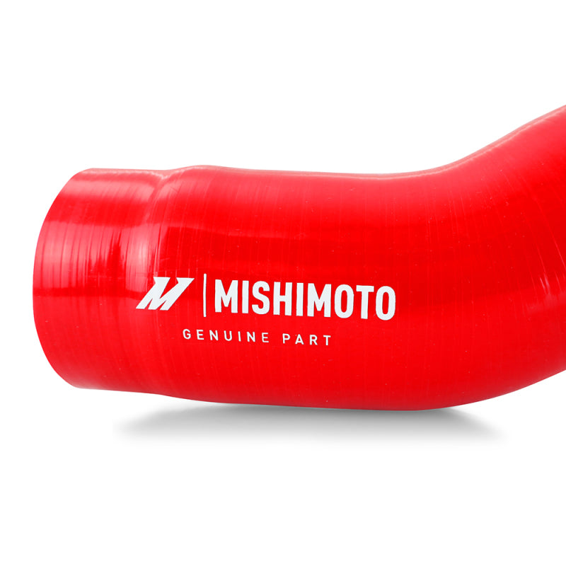 MM Silicone Hose - Intake - Mishimoto 16-20 Toyota Tacoma 3.5L Red Silicone Air Intake Hose Kit