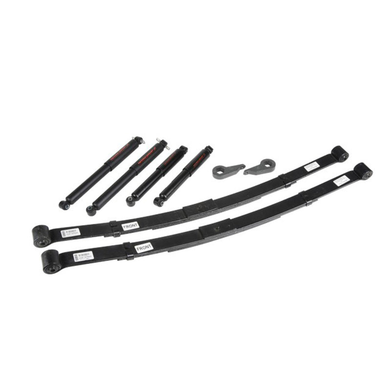 BT Lowering Kit w ND2 Shocks - Belltech LOWERING KIT WITH ND2 SHOCKS