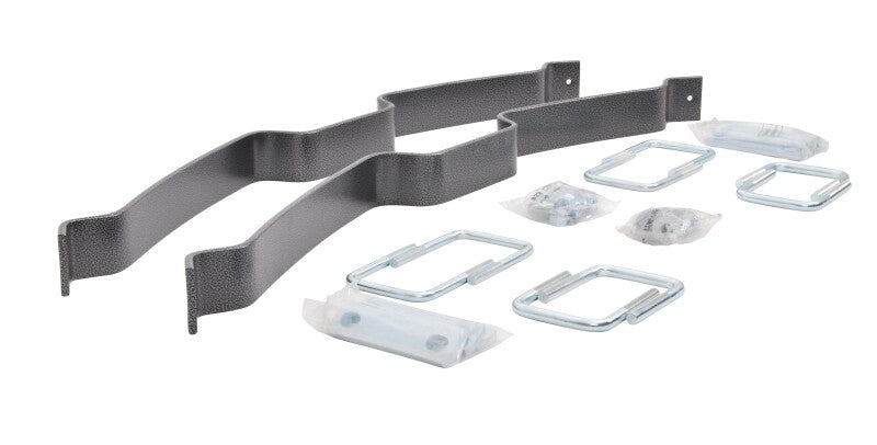HWG EZ-990 Helper Spring Kits - Hellwig 15-20 Ford F-150 2/4WD EZ Level 990 Helper Spring - Up To 2000lbs