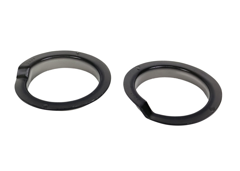 WL Bushings - Spring - Whiteline 10-15 Chevrolet Camaro Rear Upper Coil Spring Insulator