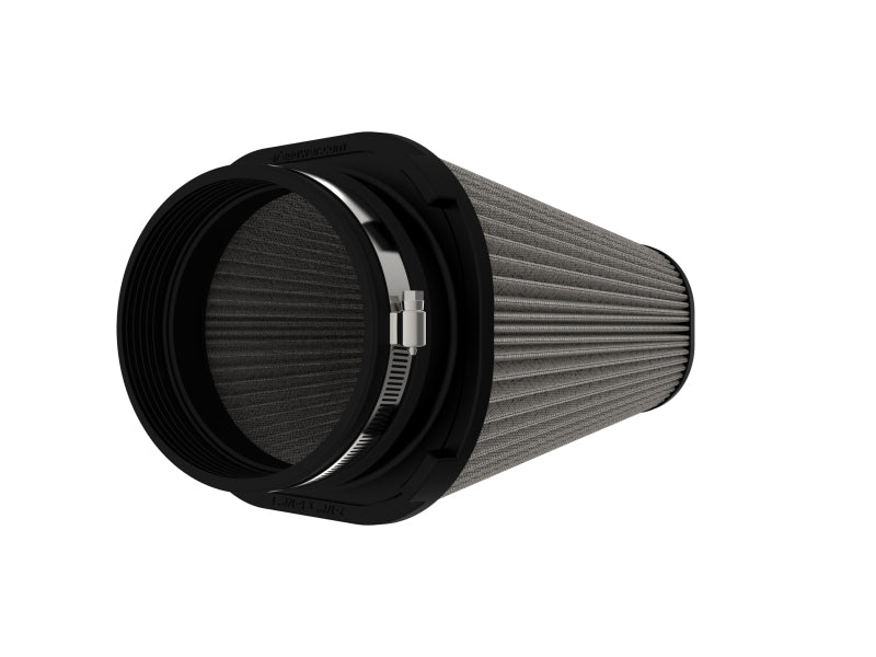 AFE Universal Pro Dry S Filter - aFe Magnum FLOW Universal Pro DRY S Air Filter (7.5x5.5)in F (9.25x7.25)in B x (6x4)in T x 9in H