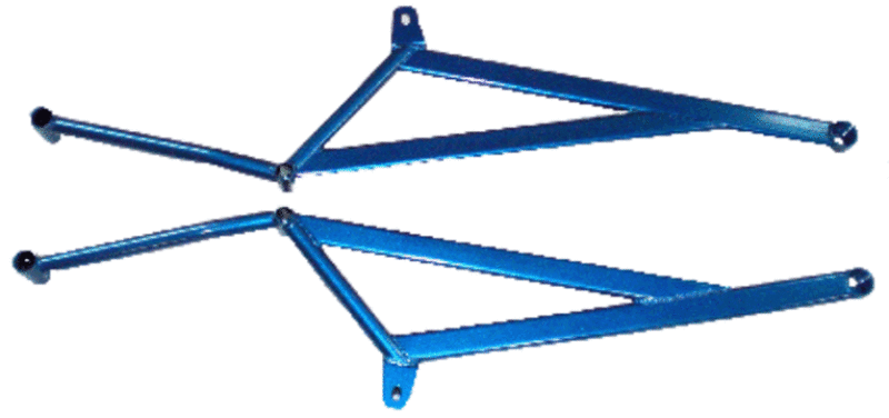 CUS Power Braces - Cusco Power Brace Floor Center Subaru SG5