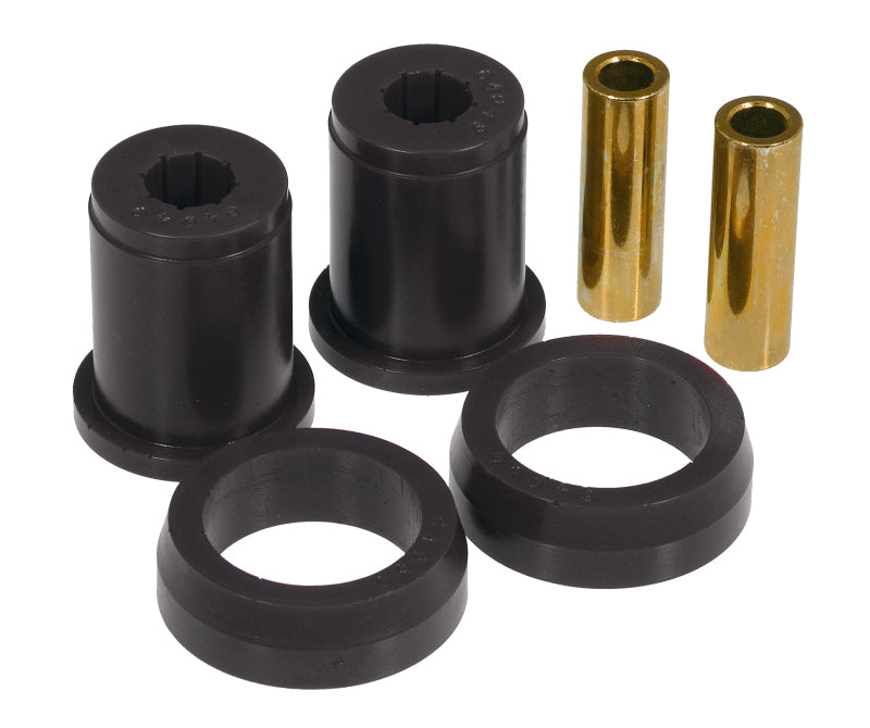 PRO Control Arm Bushings - Blk - Prothane 79-04 Ford Mustang Axle Housing Bushings - Hard - Black