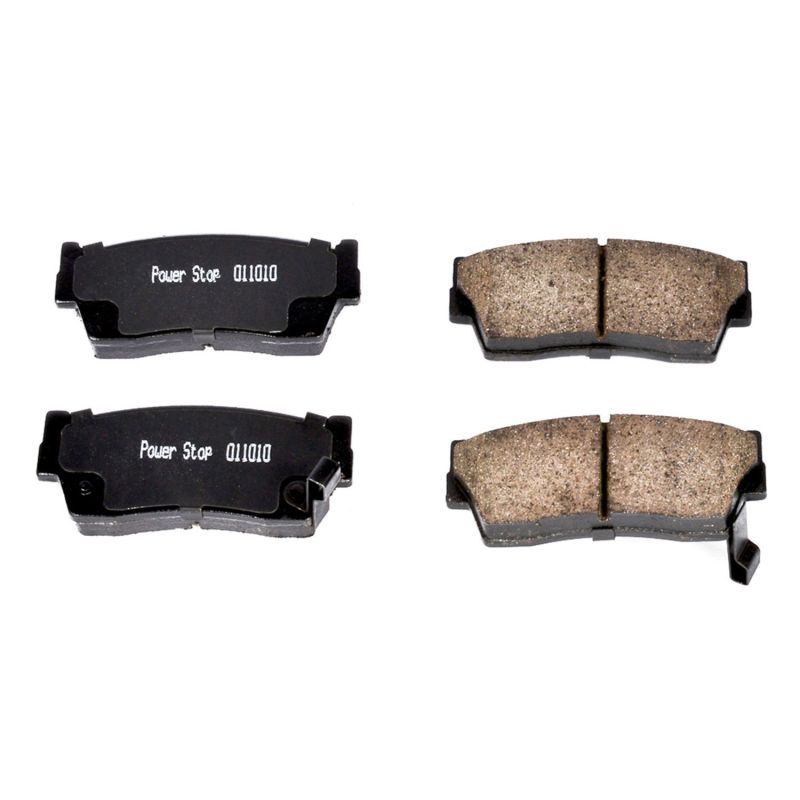 PSB Z16 Evolution Brake Pads - Power Stop 89-97 Geo Tracker Front Z16 Evolution Ceramic Brake Pads
