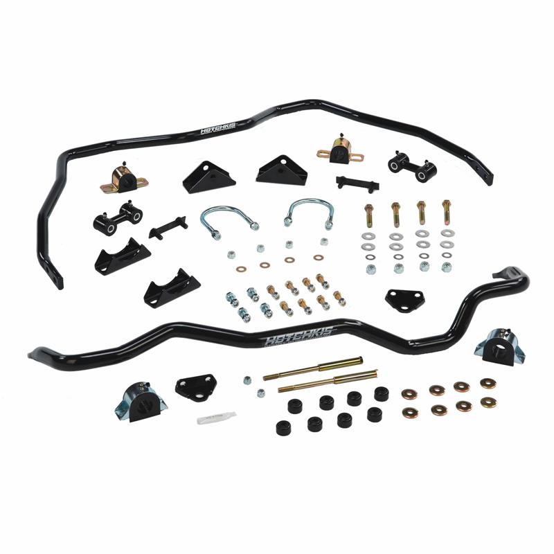HOT Swaybar Set - Hotchkis 58-64 Chevy B-Body Sport Swaybar Kit *Fits 605 Steering Box Converted Cars ONLY*